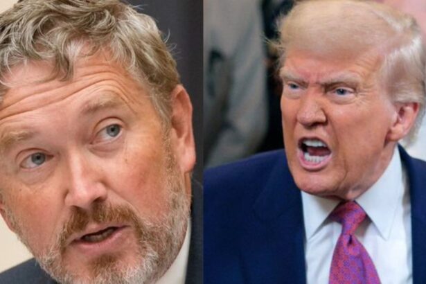 Donald Trump takes a dig at GOP Rep. Thomas Massie