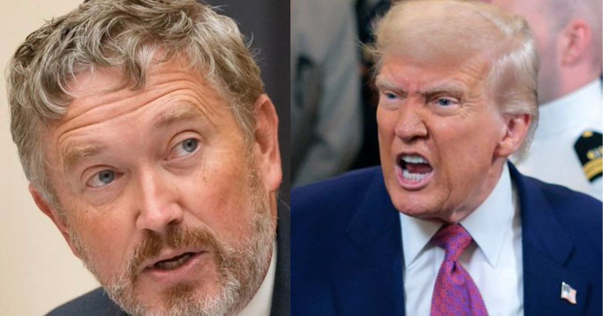 Donald Trump takes a dig at GOP Rep. Thomas Massie