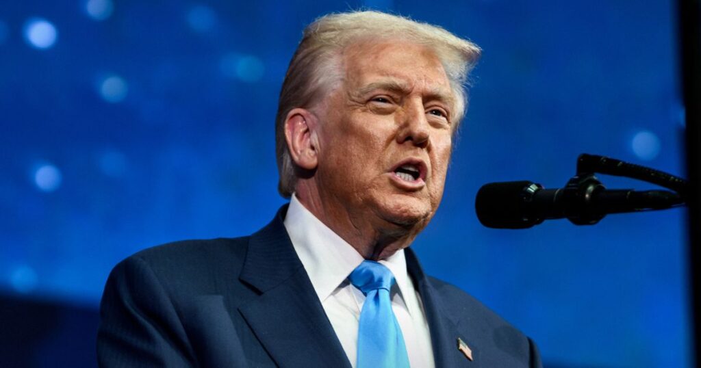 Donald Trump trolled for no make-up look