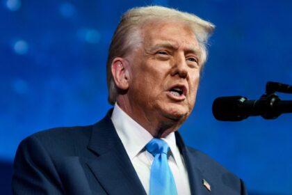 Donald Trump trolled for no make-up look