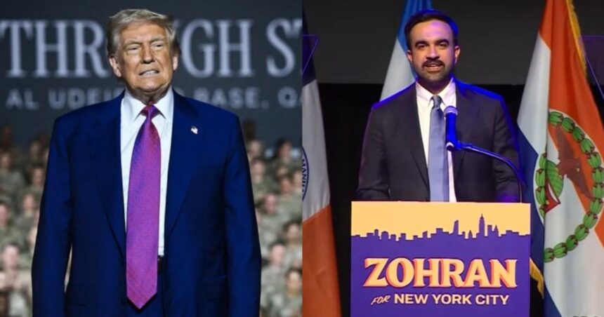 Donald Trump wants to meet Zohran Mamdani