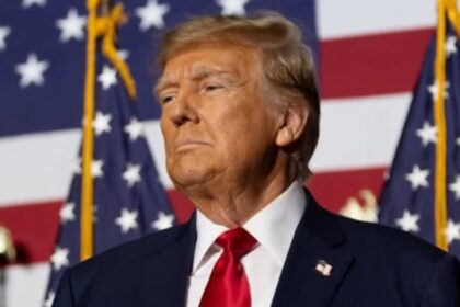 Donald Trump at the Oval Office