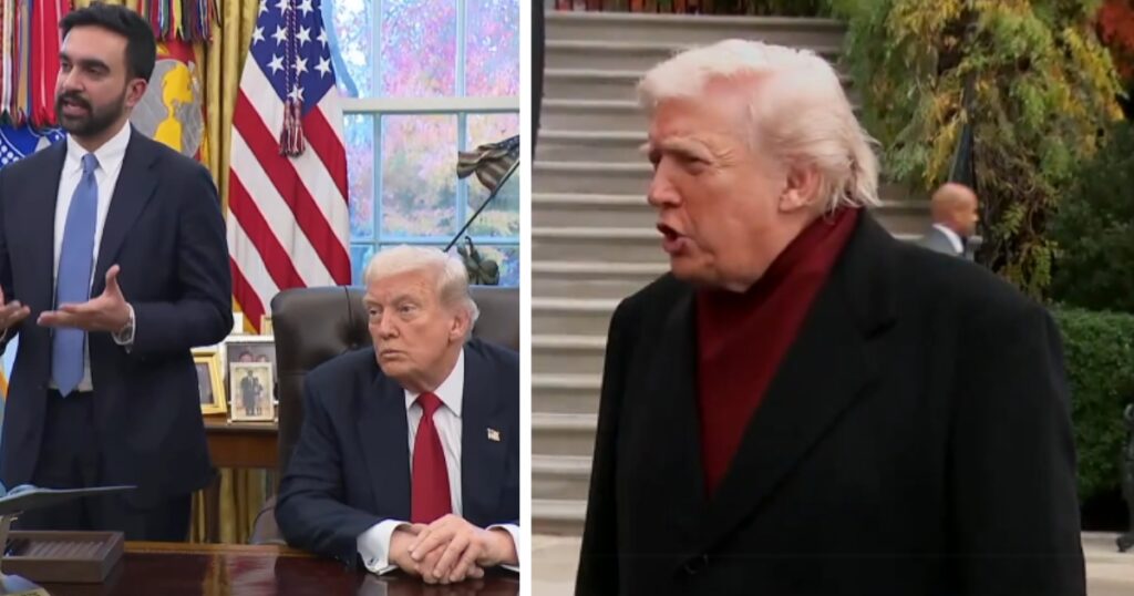 Meet Donald Trump’s latest style inspiration.