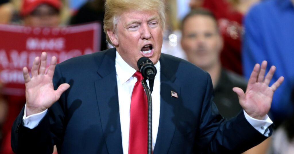 Trump said he is “fixing the massive damage” caused by the Democrats