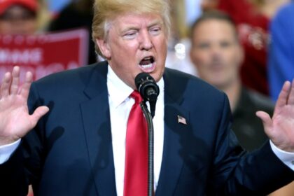 Trump said he is “fixing the massive damage” caused by the Democrats