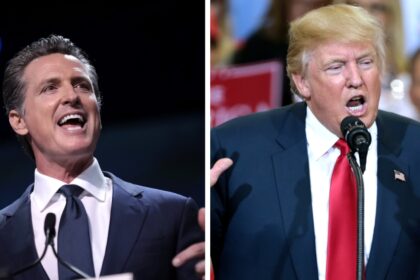 Donald Trump and Gavin Newsom’s war of words continues