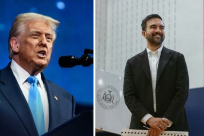 Trump and Zohran Mamdani's war of words