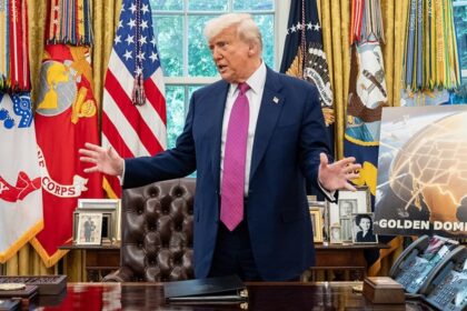 Donald Trump snapped at a journalist