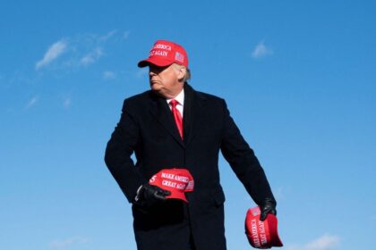 Donald Trump's Approval Rating Sinks Low