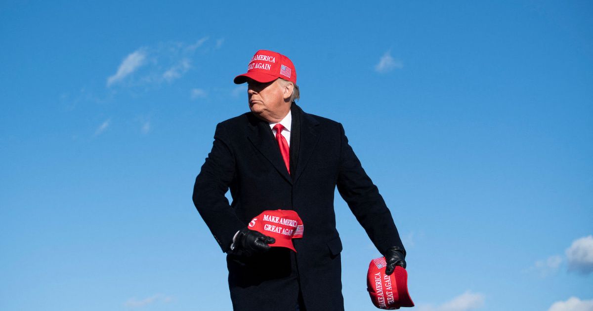 Donald Trump's Approval Rating Sinks Low