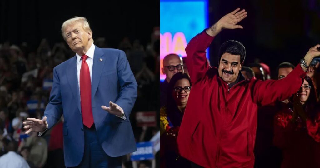 Donald Trump, Nicolás Maduro