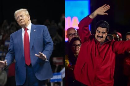 Donald Trump, Nicolás Maduro