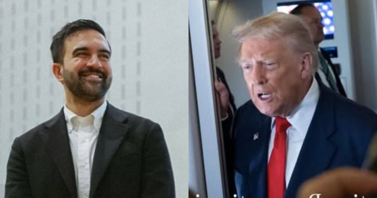 Donald Trump's distraction tactics when meeting Zohran Mamdani