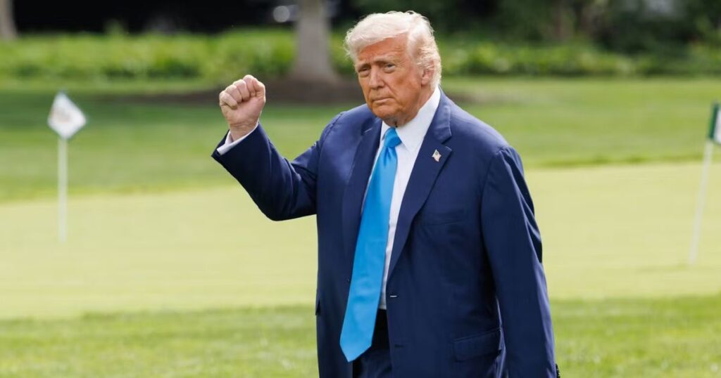 Donald Trump’s exceeding golfing expenses.