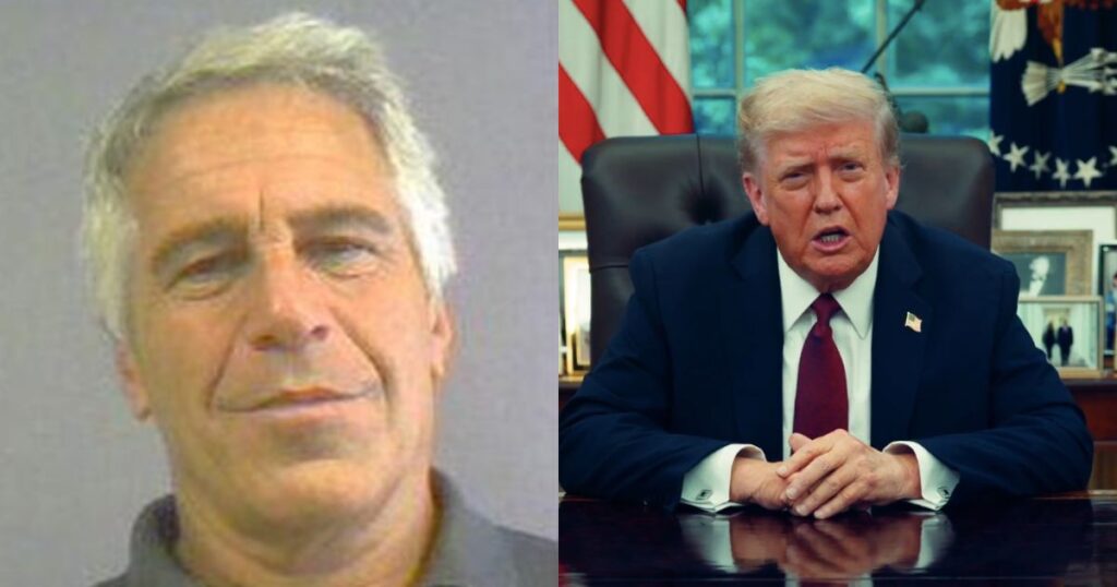 Donald Trump signed the bill to release Epstein files.
