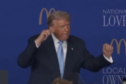 Donald Trump danced his heart out at McDonald’s Impact Summit
