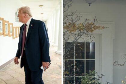 Trump just made a new addition to the White House