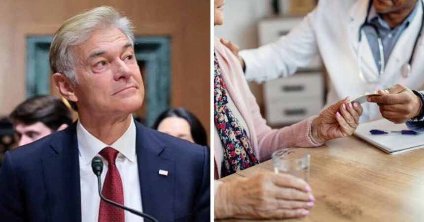 Dr. Mehmet Oz has been speaking about Medicaid audits