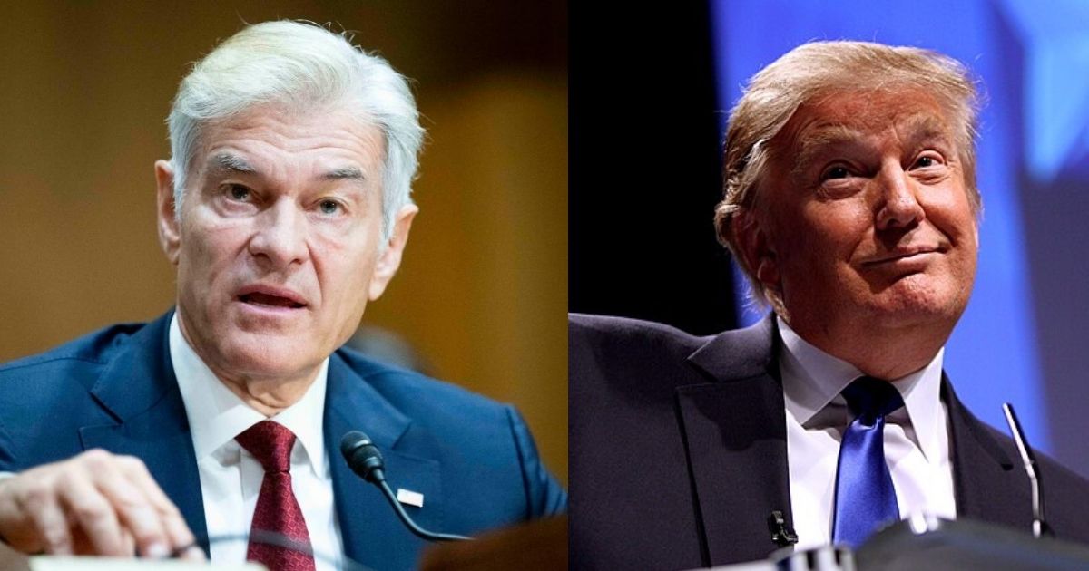 Dr. Oz makes weird comment on babies