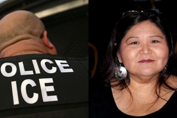 Elaine Miles detained by ICE
