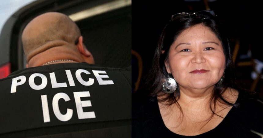 Elaine Miles detained by ICE