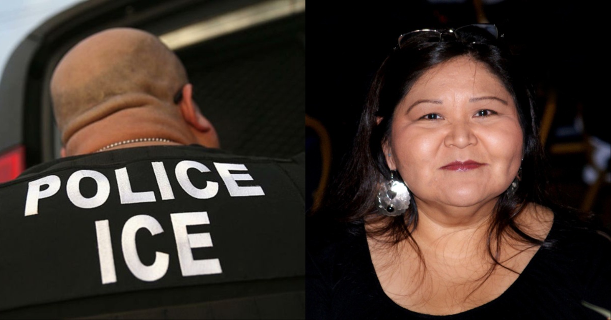 Elaine Miles detained by ICE