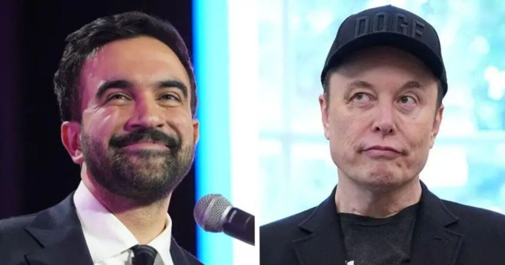 Mamdani Roasts Musk After Billionaire Slams Woman Fire Commissioner