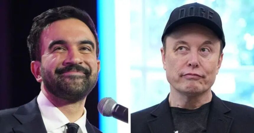 Mamdani Roasts Musk After Billionaire Slams Woman Fire Commissioner