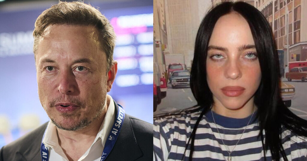 Elon Musk claps back at Billie Eilish