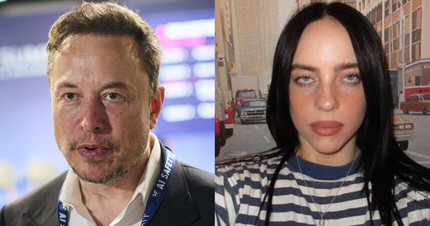 Elon Musk claps back at Billie Eilish