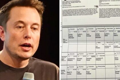 Elon Musk’s viral tweet accusing NYC’s ballot of being a “scam” sparked a flood of memes and fact-checks