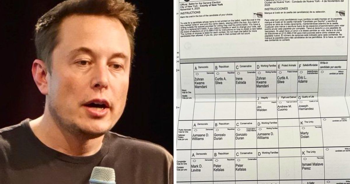 Elon Musk’s viral tweet accusing NYC’s ballot of being a “scam” sparked a flood of memes and fact-checks