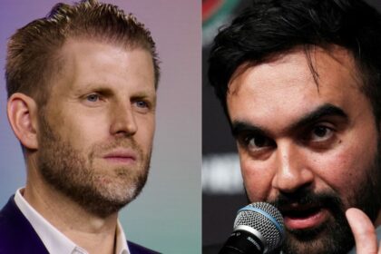 Eric Trump Calls Zohran Mamdani Crazy