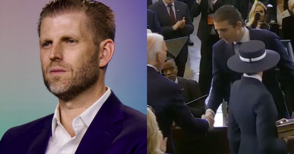 Barron Trump Joe Biden Controversy