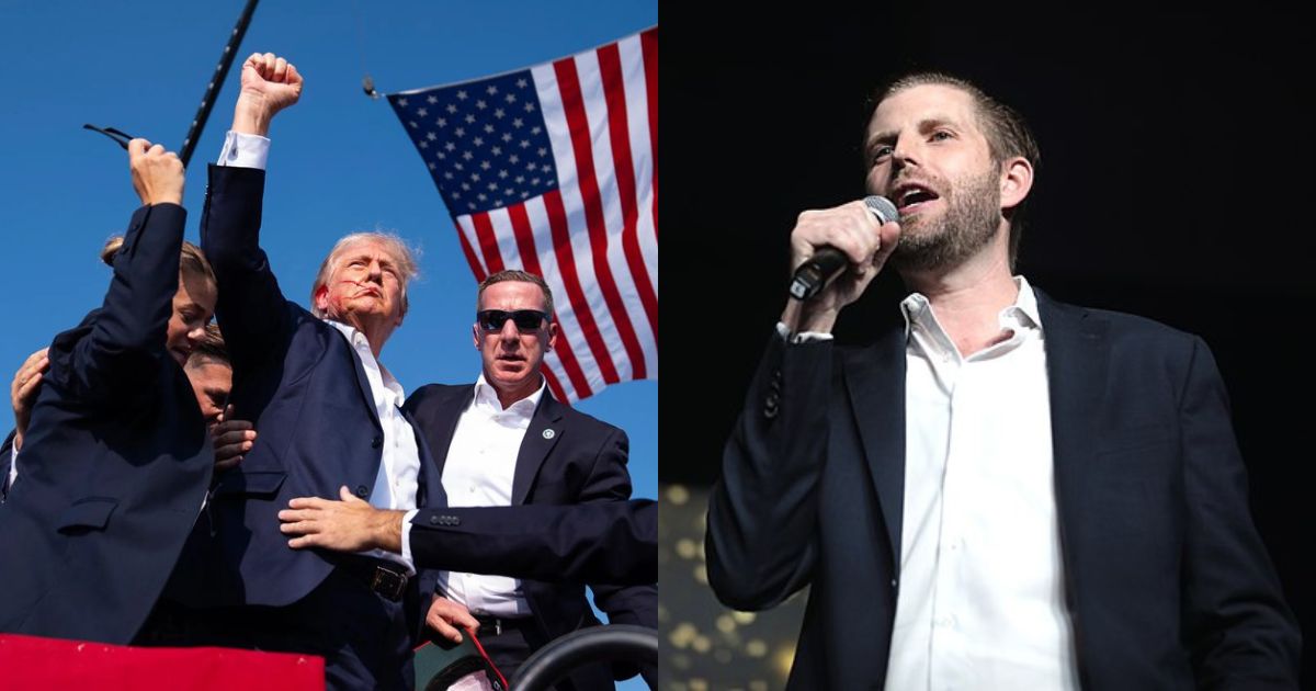 Eric Trump raises questions about investigation into Donald Trump’s assassination attempt