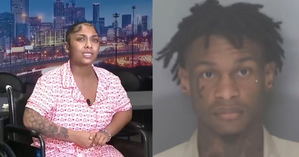 Ex shot a Georgia woman ten times.