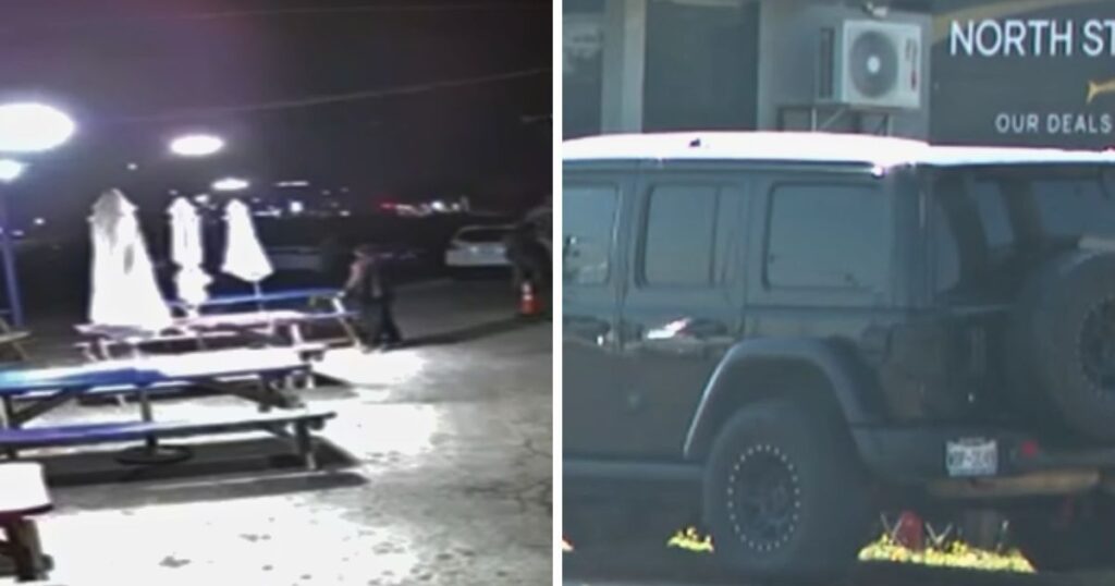 FBI and Homeland Security agents detained people during a nighttime raid outside a San Antonio nightclub