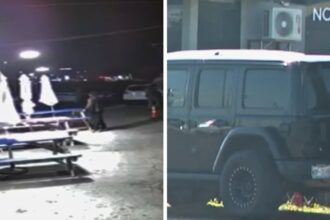 FBI and Homeland Security agents detained people during a nighttime raid outside a San Antonio nightclub