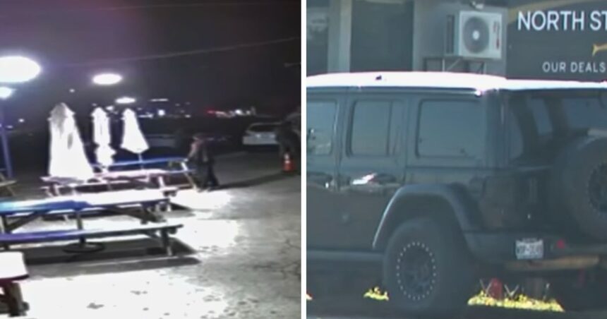 FBI and Homeland Security agents detained people during a nighttime raid outside a San Antonio nightclub