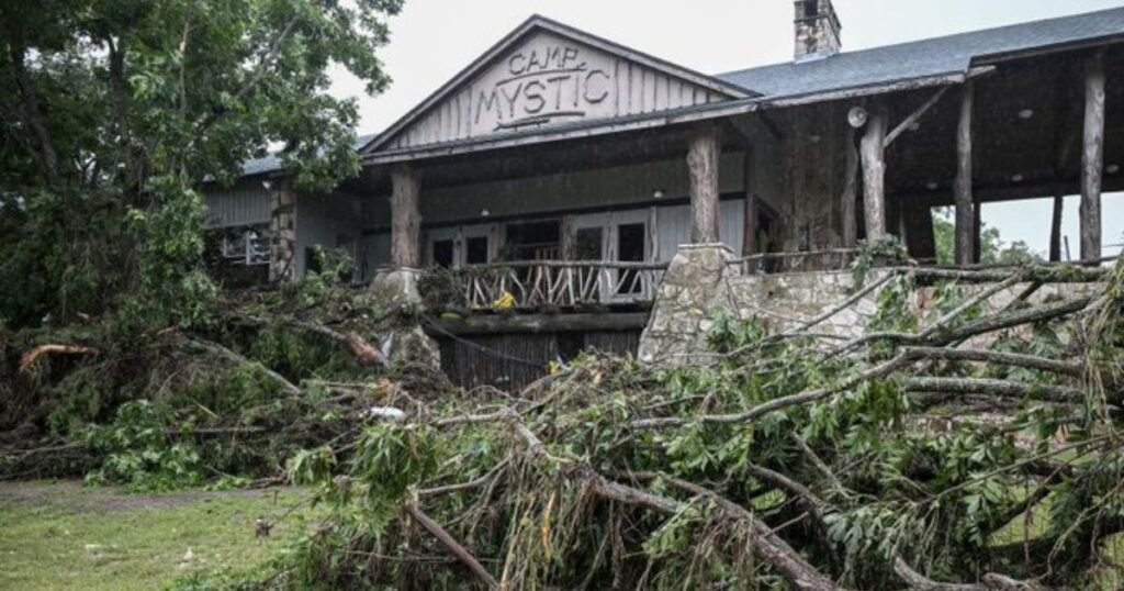 Camp Mystic accused of neglect during Texas flash floods.