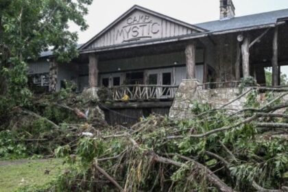 Camp Mystic accused of neglect during Texas flash floods.