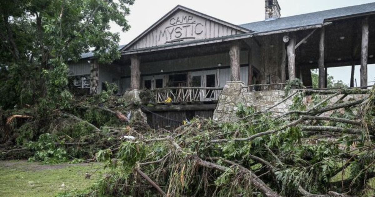 Camp Mystic accused of neglect during Texas flash floods.