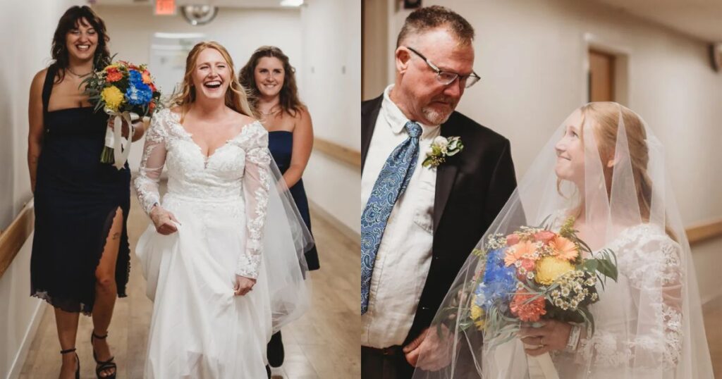 Ashley Macholz, Who Was Diagnosed With A Brain Tumor Before Her Wedding