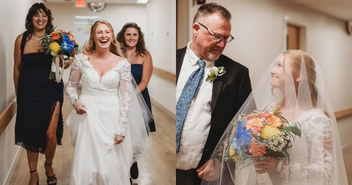 Ashley Macholz, Who Was Diagnosed With A Brain Tumor Before Her Wedding
