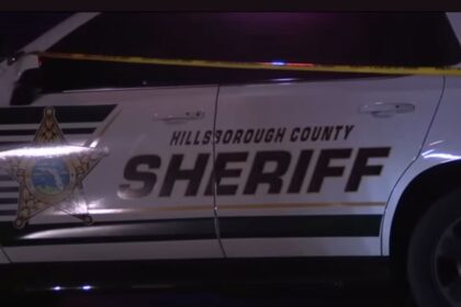 Florida Deputy Anthony Gonzalez saves a 7 year old boy from his brother