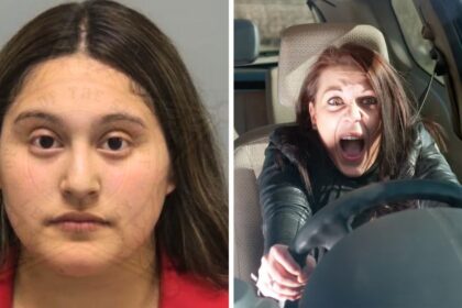 Florida's Esmeralda Cruz pointed a gun at a family during a road rage incident captured on her car camera