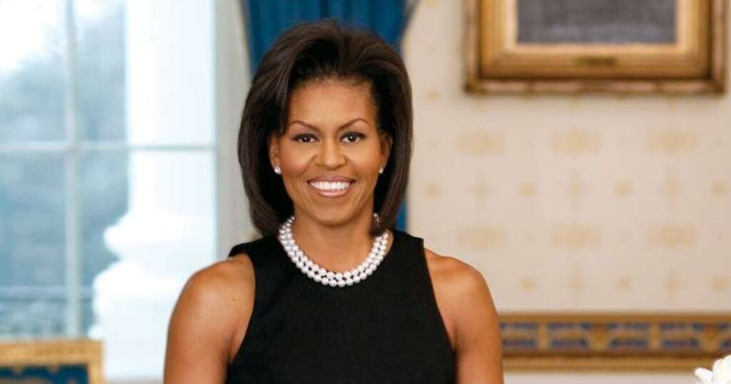 Former First Lady Michelle Obama sparks Ozempic rumors after visible weight loss in recent pictures. (via picryl).