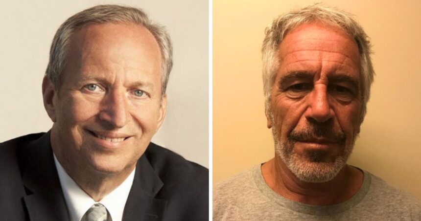 Former Treasury Secretary Lawrence Summers and Jeffrey Epstein’s email exchanges reveal an unsettling closeness