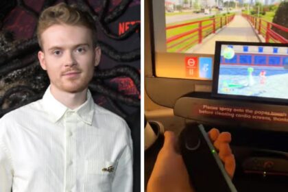 Gaming influencer shares his lazy gym hack