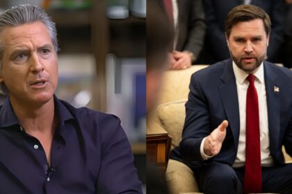 Gavin Newsom, JD Vance